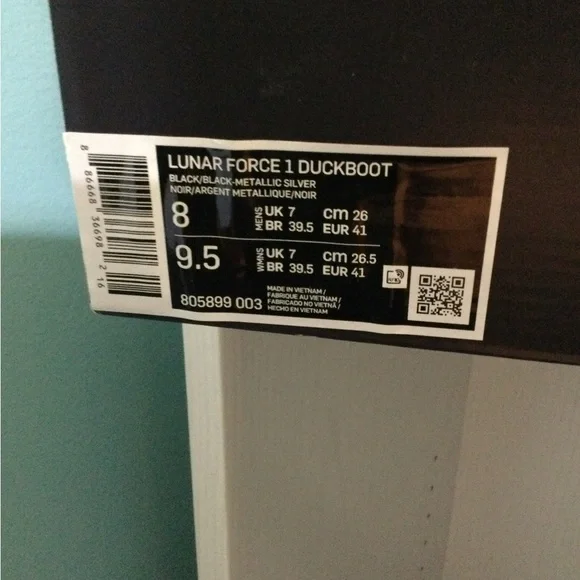 Nike Lunar Force 1 Duckboot - Picture 3 of 9